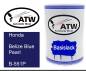 Preview: Honda, Belize Blue Pearl, B-551P: 500ml Lackdose, von ATW Autoteile West.